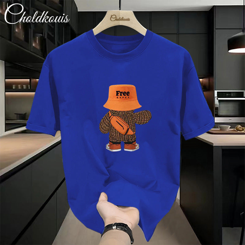 FREE HAPPY T-SHIRT