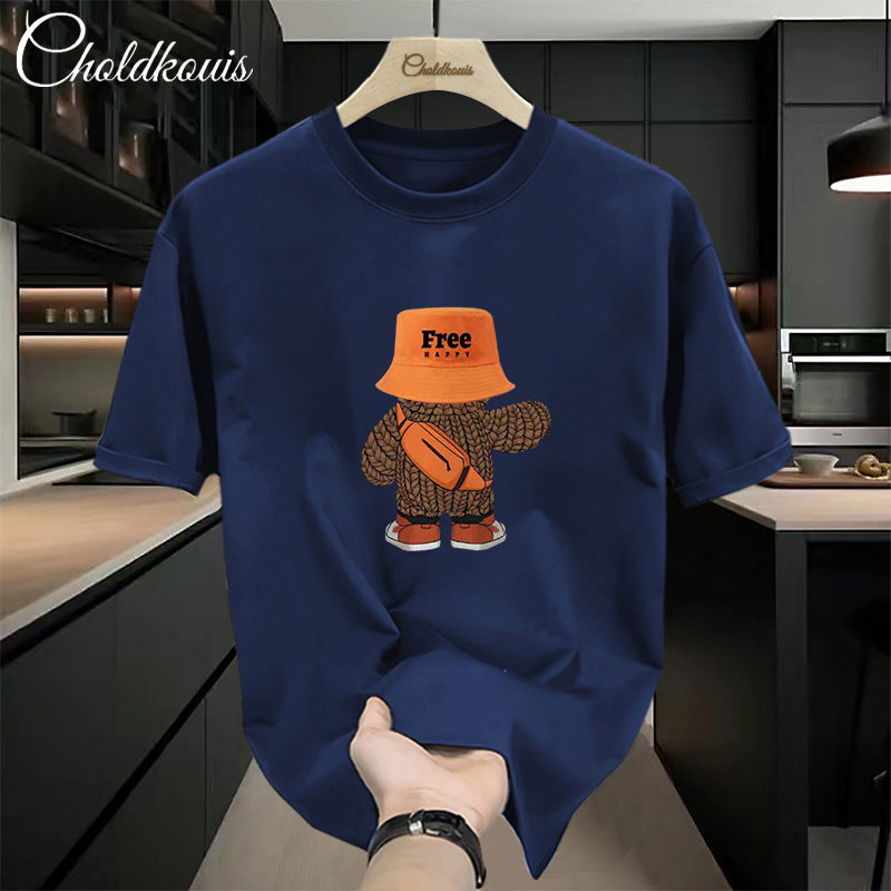 FREE HAPPY T-SHIRT