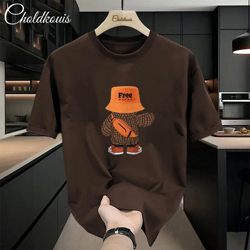 FREE HAPPY T-SHIRT